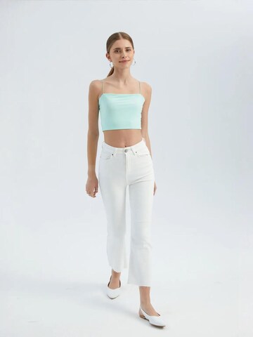 Hiccup Top 'Crop Top' w kolorze zielony