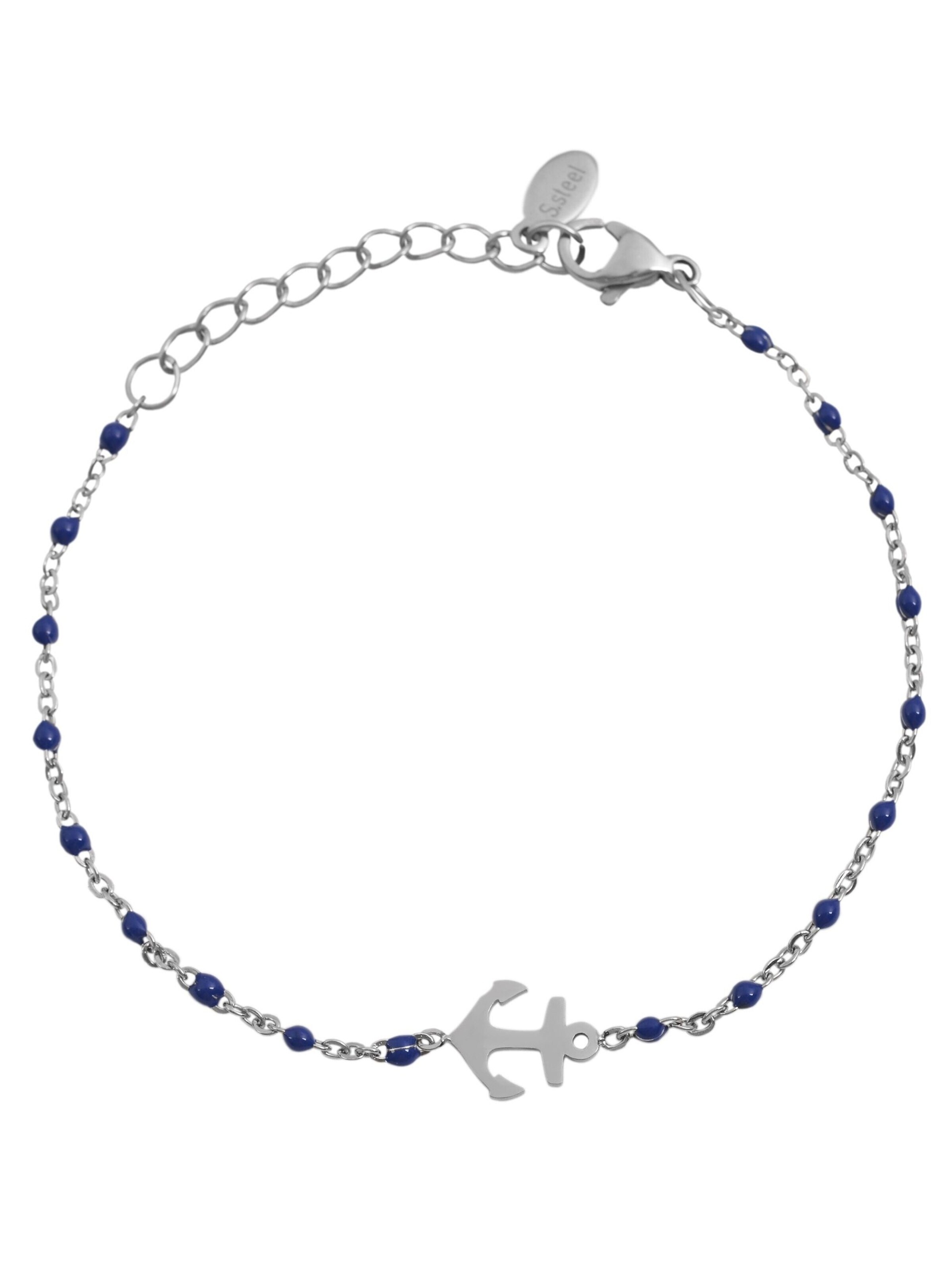 Akzent Bracelet 'Niray, langlebig' in Silver: front