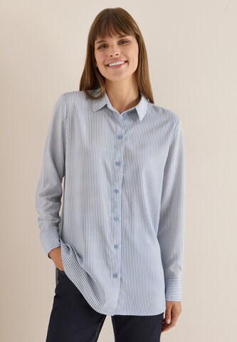 CECIL Blouse in Blue: front