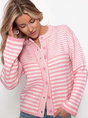 SASSYCLASSY Strickjacke‌‌‌‌‌‌‌‌‌‌ in Pink