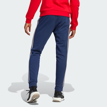 ADIDAS PERFORMANCE Tapered Workout Pants 'Arsenal DNA' in Blue