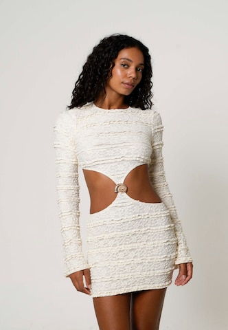 Moda Minx Strandkleid 'Lace Nautilus Shell' in Beige: Vorderseite