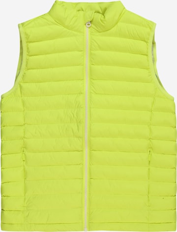 ECOALF Vest 'CARDIFF' in Yellow: front