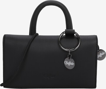 BUFFALO Handbag 'On String' in Black: front