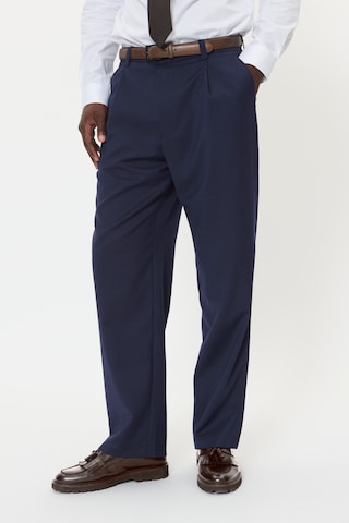 Matinique Loosefit Bukser 'MAchino ' i blå: forside