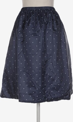 MADS NORGAARD COPENHAGEN Skirt in M in Blue: front