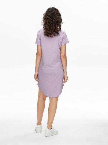 JDY Dress 'Ivy' in Purple