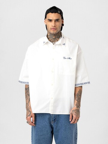 Dandalo Shirt in Beige: front