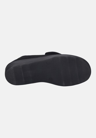 JOSEF SEIBEL Huisschoenen 'Nice 105' in Zwart