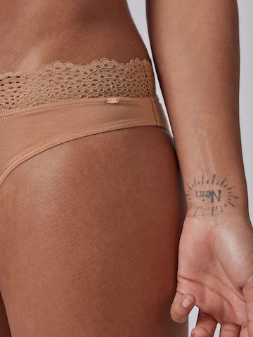 Skiny Slip i beige