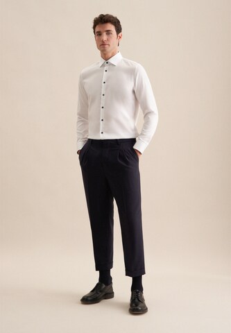 SEIDENSTICKER Slim fit Business Shirt in White