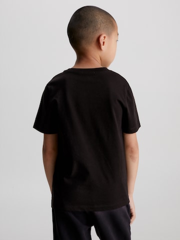 melns Calvin Klein Jeans T-Krekls