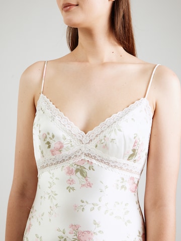 Gina Tricot Sukienka w kolorze biały