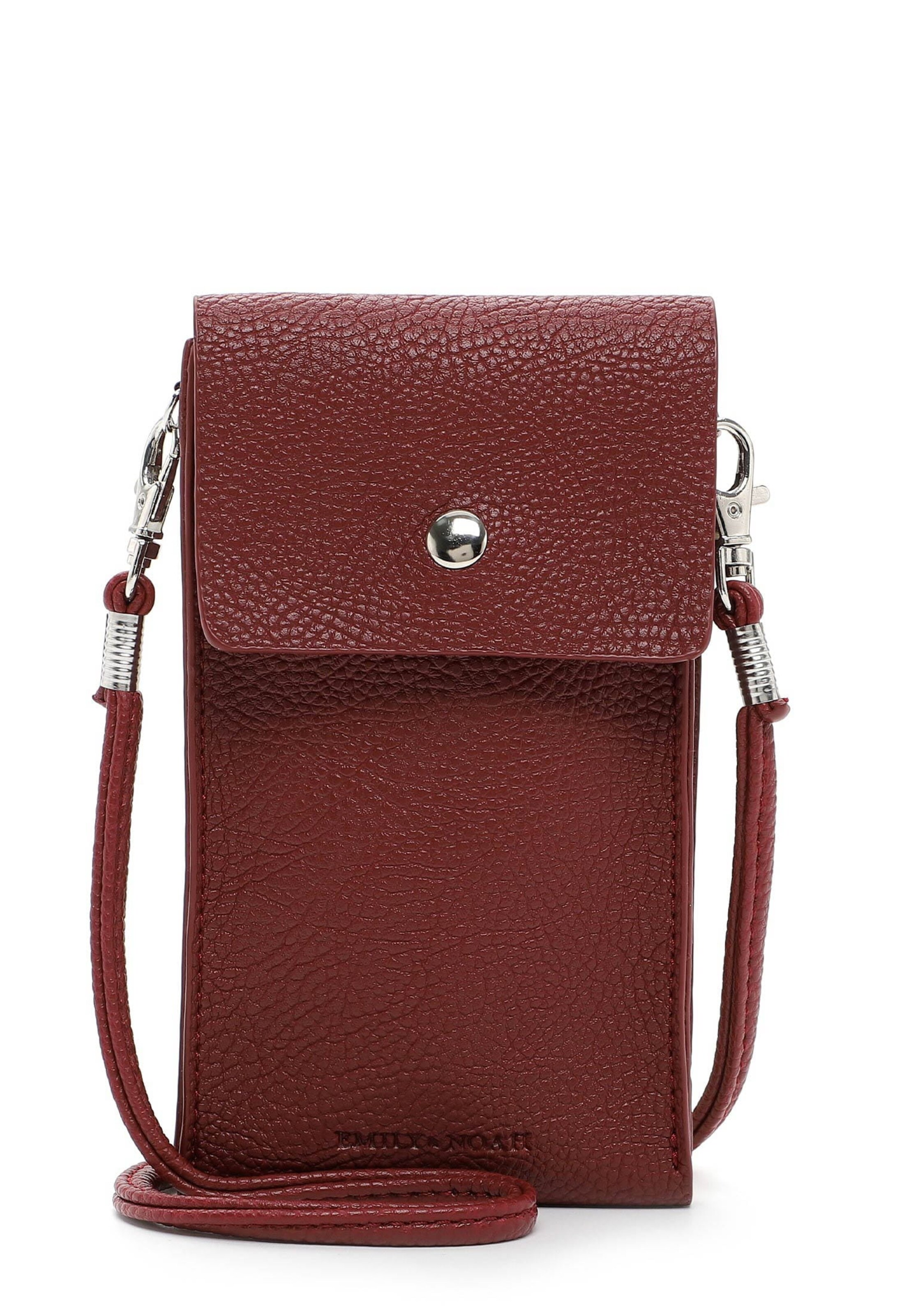 Emily & Noah Smartphone Case 'Emma' in Red: front