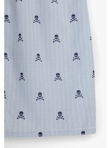 Scalpers Boksarice | modra barva