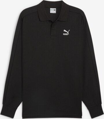 PUMA Shirt in Zwart: voorkant