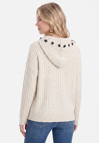 IZIA - Jersey en beige