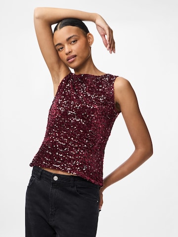 Haut 'PCKAM' PIECES en rouge