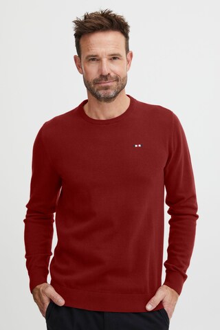 FQ1924 Sweater in Red: front