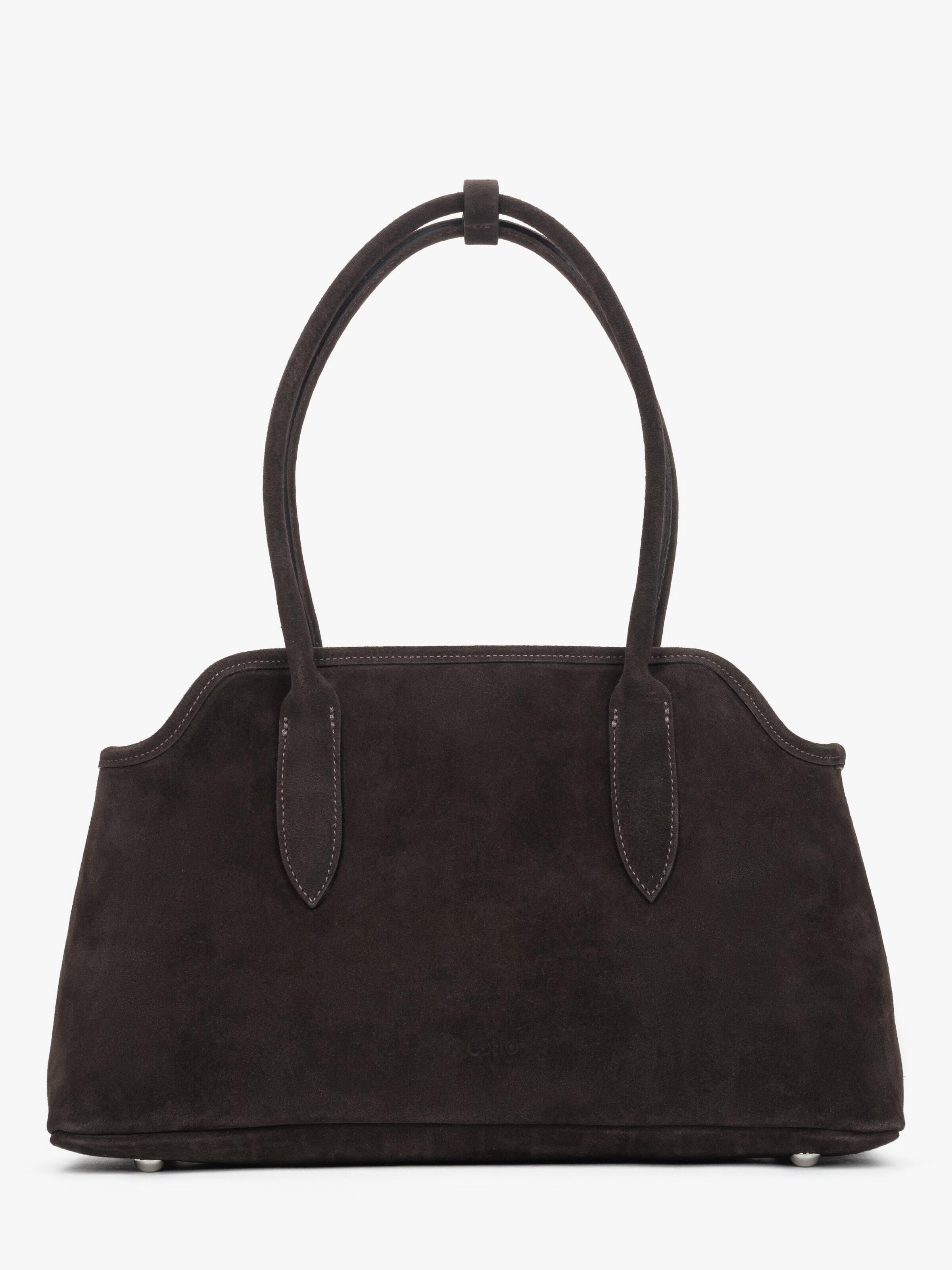 Borsa a spalla '36427' di Estro in marrone