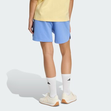 Loosefit Pantaloni sportivi di ADIDAS SPORTSWEAR in blu