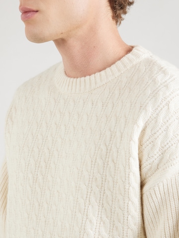 Pull-over TRAPP en beige