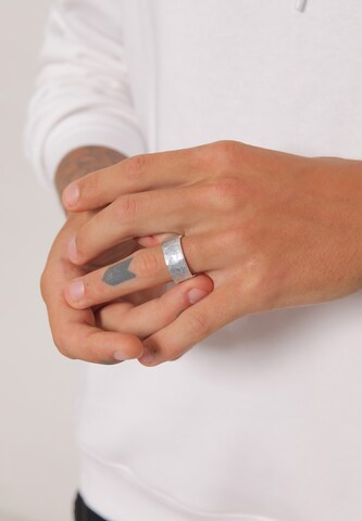 KUZZOI Ring i silver