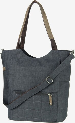 ZWEI Shopper 'Olli' in Grau