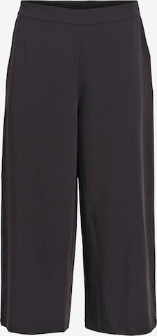 OBJECT Regular Pants 'CECILIE' in Black: front