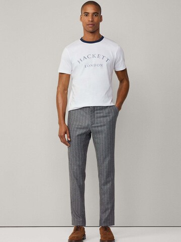 Hackett London T-Shirt 'Heritage' in Weiß