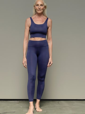 Hey Honey Bustier Sport bh 'Bustier' in Blauw