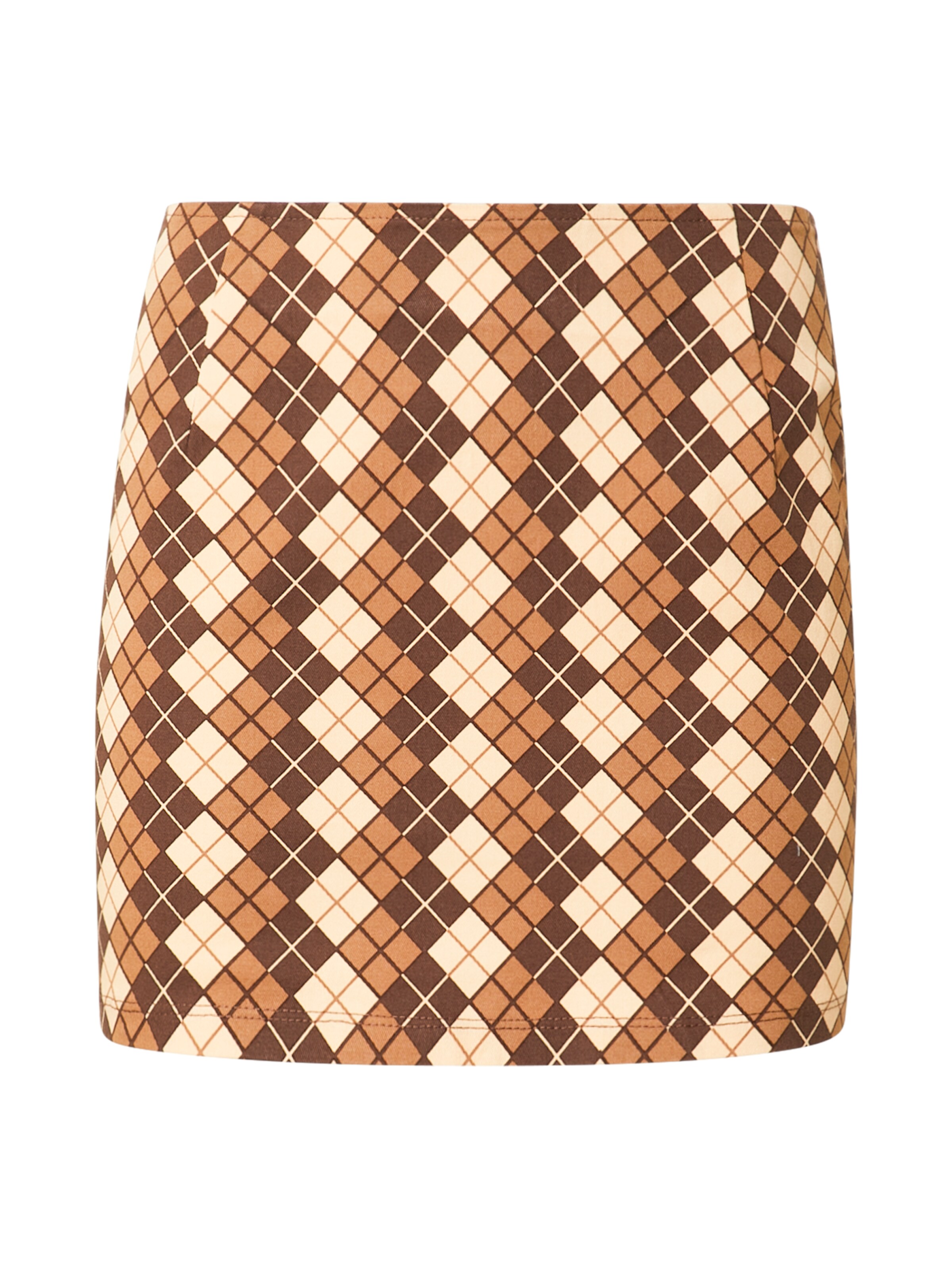 Motel Nederdel 'Ima' i brun: forside