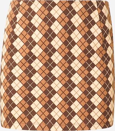 Motel Spódnica 'Ima' w kolorze brązowy / cappuccino / jasnobrązowym, Podgląd produktu