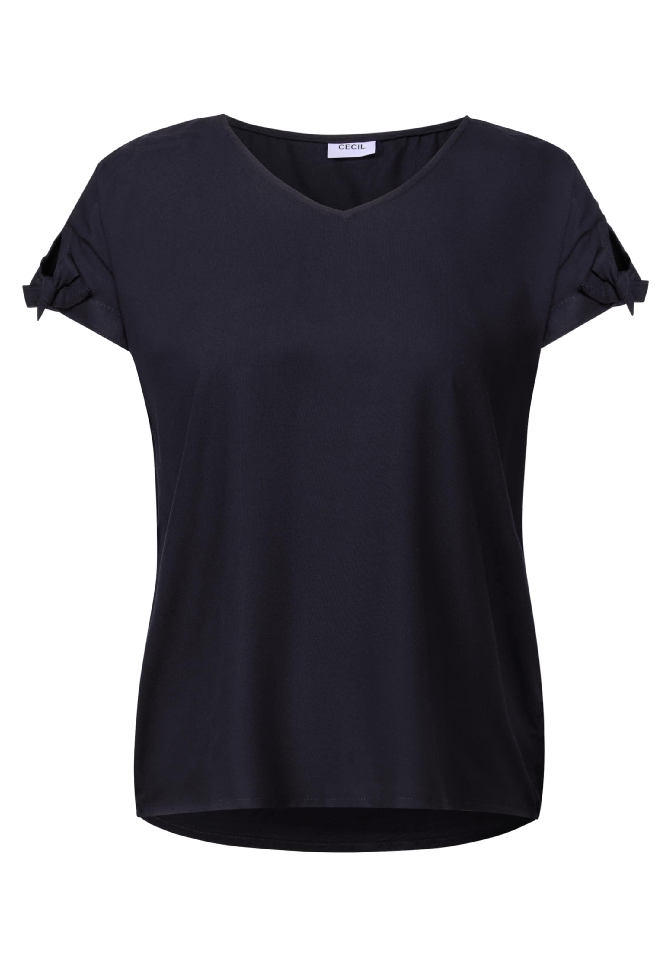 CECIL T-Shirt in Blau: Vorderseite