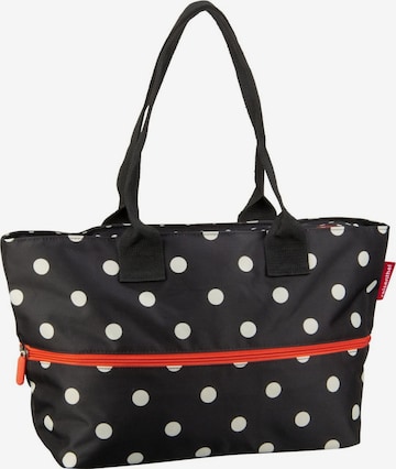 REISENTHEL Shopper in Black: front