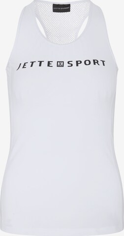 Jette Sport Top in Weiß: predná strana