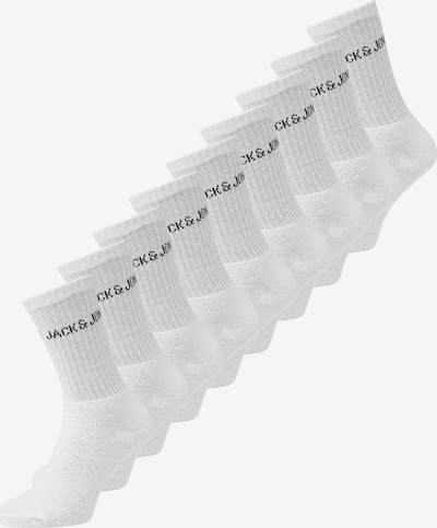 JACK & JONES Socken 'JACRegen' in schwarz / weiß, Produktansicht