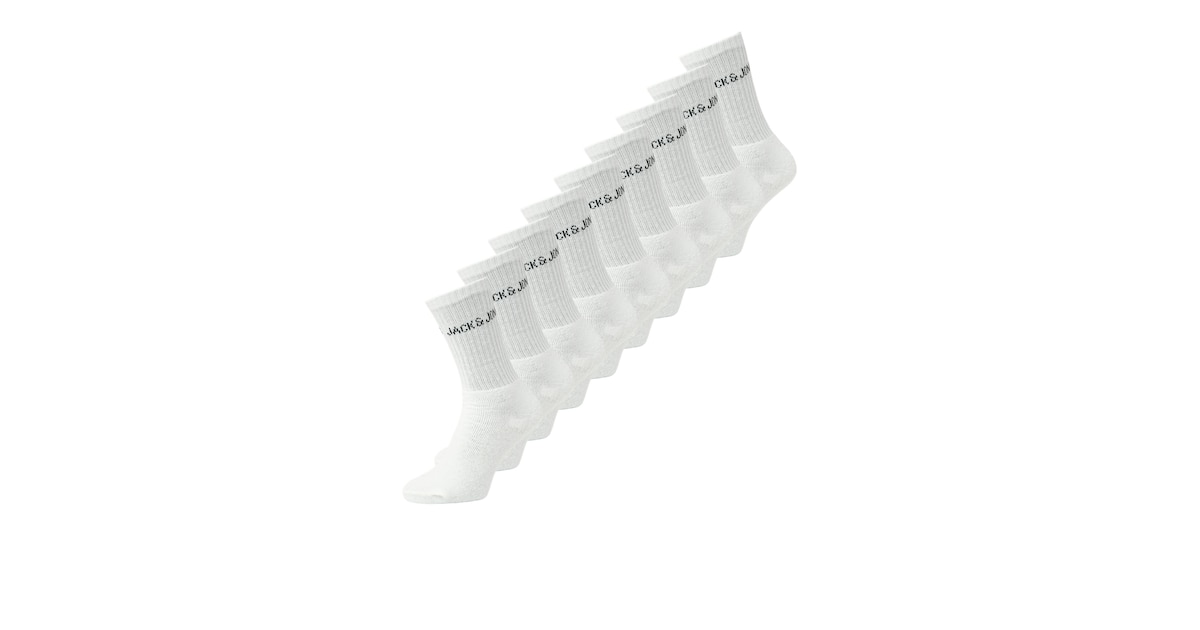 Jack & Jones JACREGEN TENNIS SOCK 5 PACK Schwarz für Jungen | Kids Jack & Jones JACREGEN TENNIS SOCK 5 PACK Schwarz für Jungen | Kids