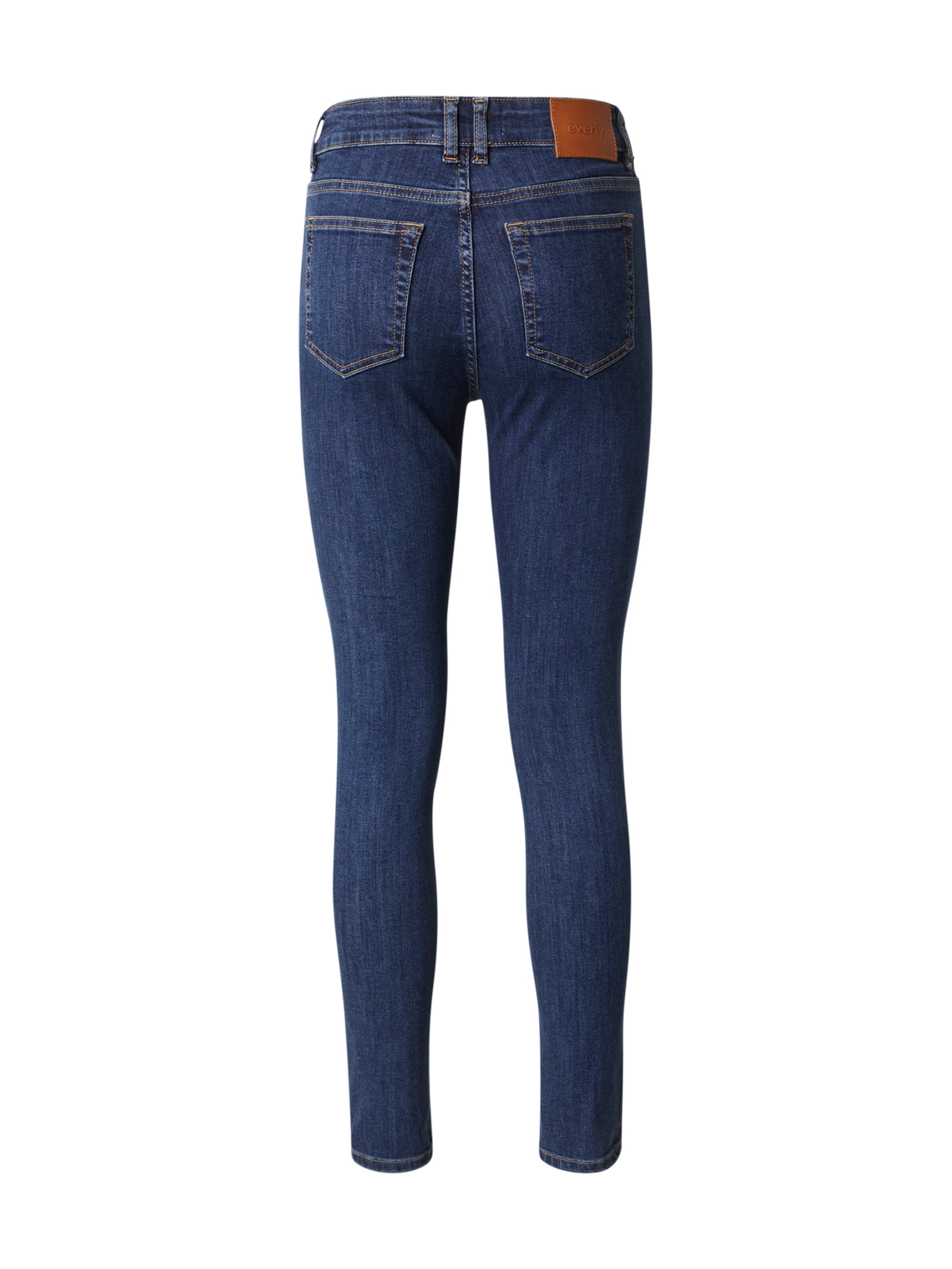Everly Skinny Jeans in Blau