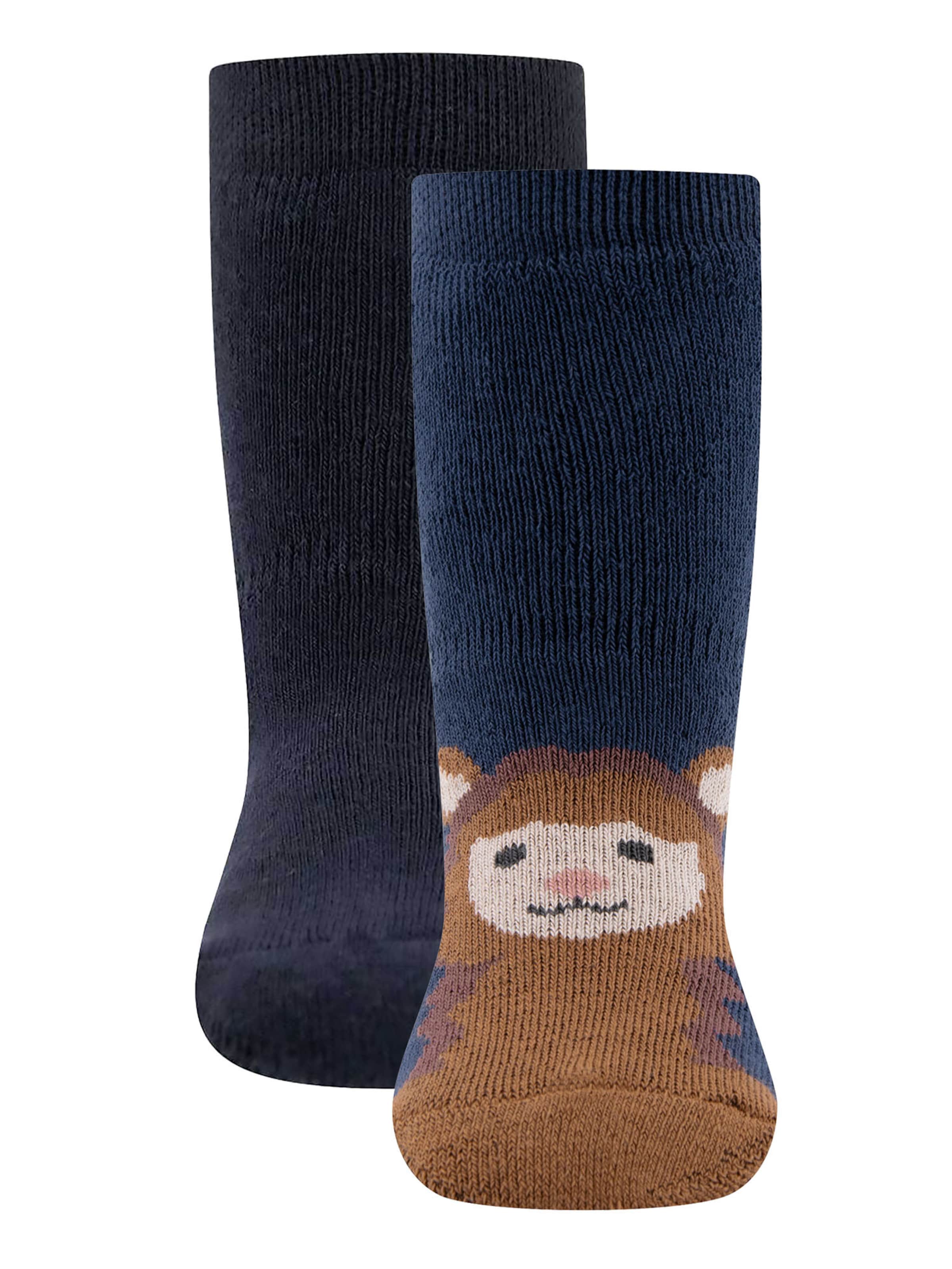 EWERS Носки в Синий: спереди