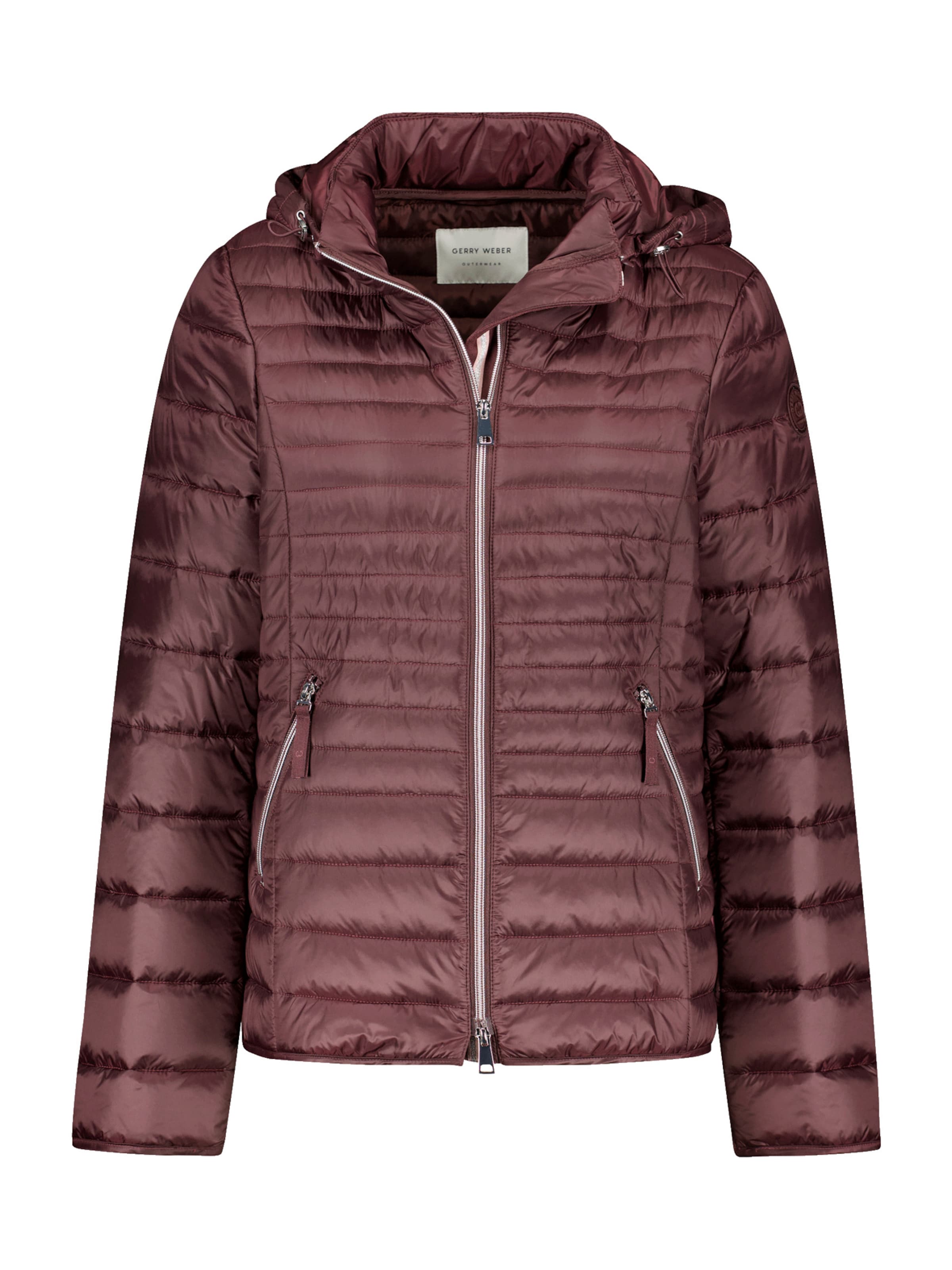 GERRY WEBER Prechodná bunda - Červená: predná strana