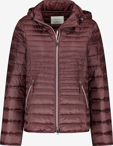 GERRY WEBERPrijelazna jakna - crvena boja: prednji dio