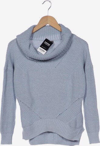 STREET ONE Sweater & Cardigan in XS in Blue: front