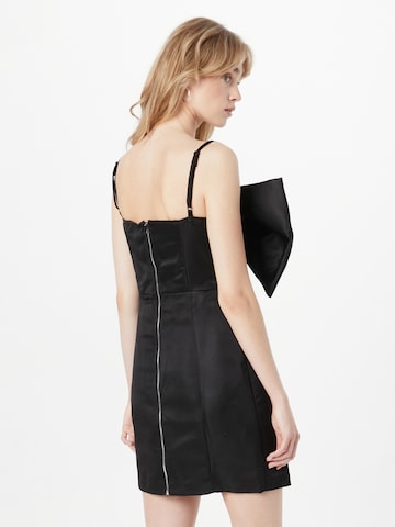 Robe de cocktail Warehouse en noir