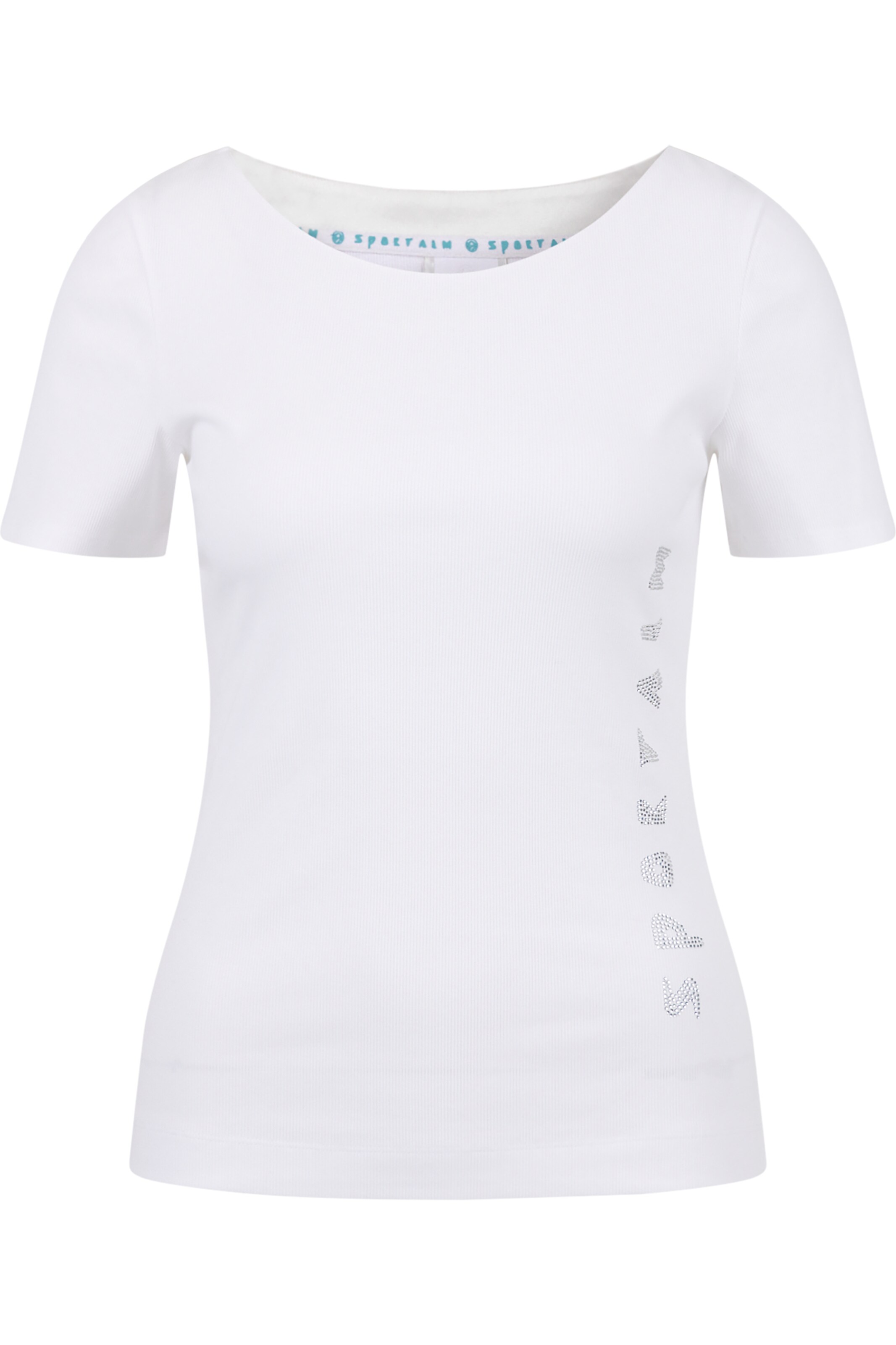 Sportalm Kitzbühel T-Shirt in Weiß: Vorderseite