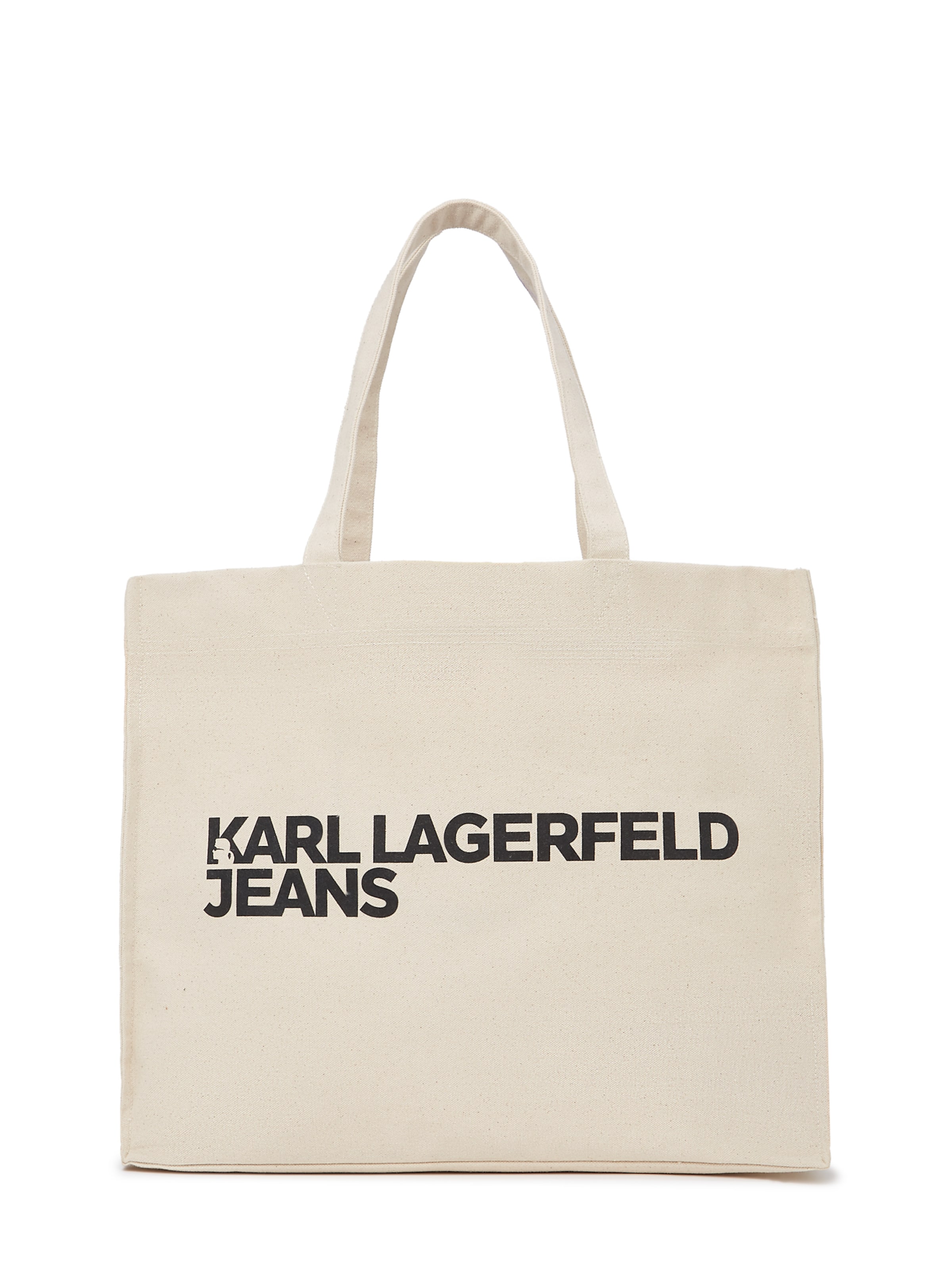 KARL LAGERFELD JEANS Poodlemiskott, värv beež: eest vaates