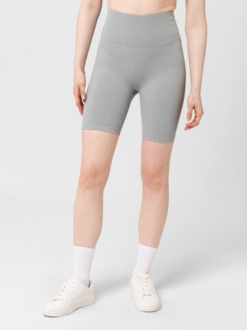 Les Lunes Skinny Leggings in Grey: front