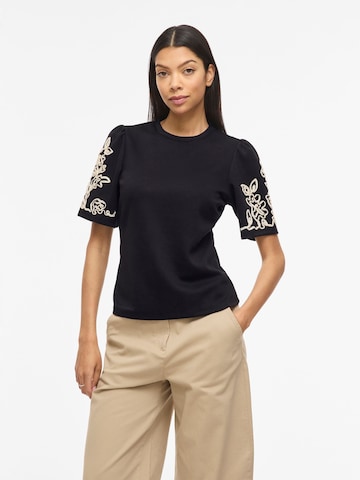 VILA Sweatshirt 'VIMia' i sort: forside