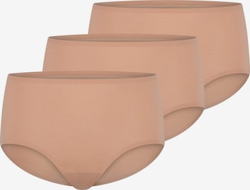 Mey Slip 'Simply Better Invisibles' in Bruin: voorkant