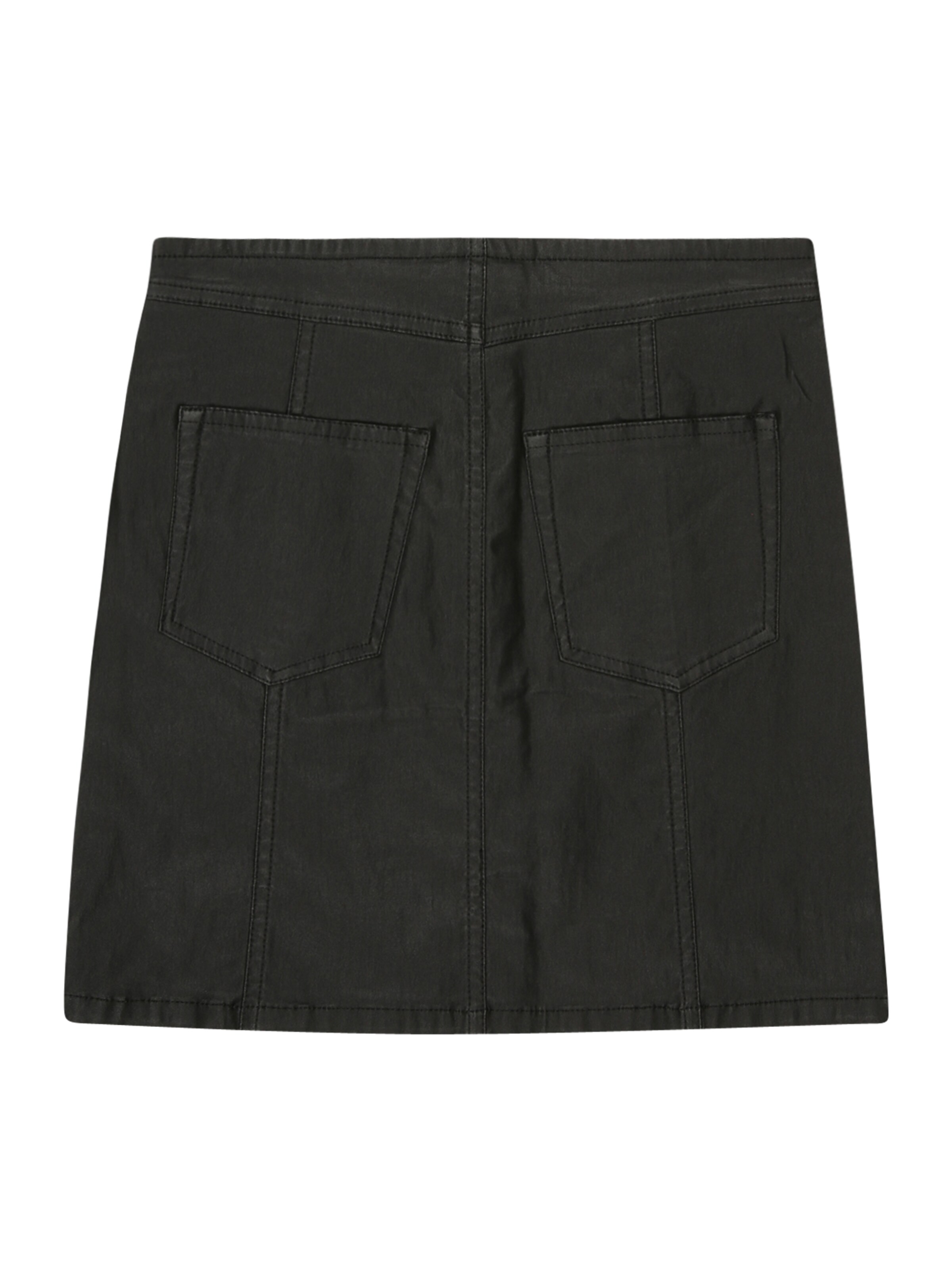 Fustă de la ONLY GIRLS pe negru